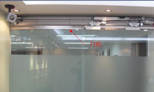 刷卡自動門-結構 刷卡自動門-結構