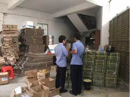 松下自動門打假行動現場 松下自動門打假行動現場